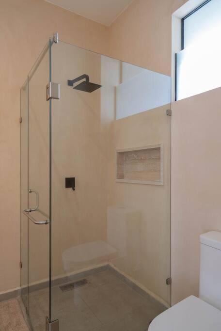 Appartement Lujoso Departamento Boho-Chic Con Alberca Privada à Tulum Extérieur photo