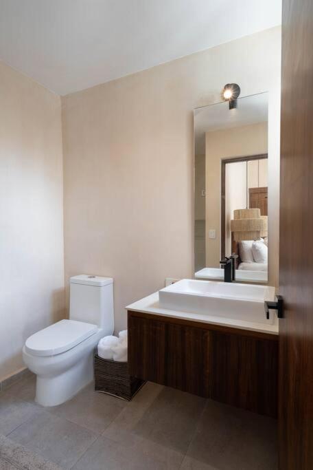 Appartement Lujoso Departamento Boho-Chic Con Alberca Privada à Tulum Extérieur photo